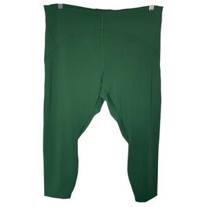 Lululemon All the Right Places Crop II Women 18 Everglade Green Luxtreme Legging